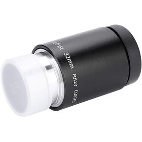 32mm Plossl Telescope Eyepiece | 1.25 Accessory Thread for Astronomy/Stargazing | Multi - Coated Lens for Reflector & Refractor Telescopes | 52° Wide View with Clear Clarity