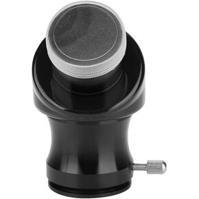1.25 Inch 45 - Degree Diagonal Mirror | 31.7mm Erect Image Telescope Eyepiece | Corrects Upside Down & Reversed Images | Compatible with Refractor/Catadioptric Telescopes