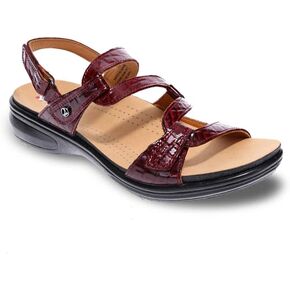 Revere Woman Miami Leather Sandals
