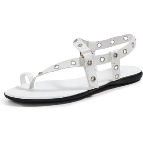Tory Burch Women's Eyelet Toe Ring Sandals