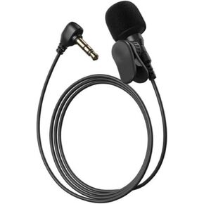 Lavalier Microphones Lavalier Mic for Mic/Mic 2 Lapel Wearable Microphone for Interviews Vlog Live Streaming Interviews Vlog