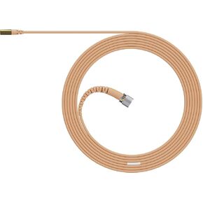 6060 CORE Omnidirectional Subminiature Lavalier Microphone - Beige, Normal SPL