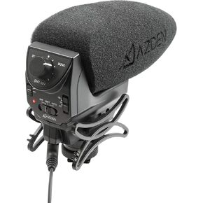 AZDEN SMX-30V Stereo/Mono Mixable Video Microphone (Renewed)