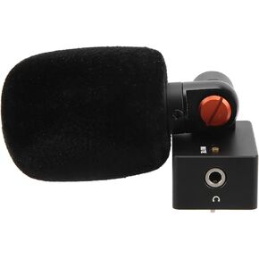 CVMVS09MI Rotatable Cardioid Microphone for – Ideal for Smartphone Video Recording