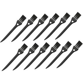 SECFOU 30pcs Keyboard Cleaning Brushes Small Brushes for Dust and Dirt Removal Narrow Spaces Ideal for Cleaning Keyboards Filters and Gaps Handle with Soft Bristles