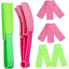 تنظيف الستائر متعددة الاستخدامات مجموعة فرشاة تنظيف Duster Duster للمكالمين
