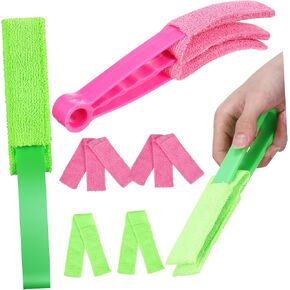 Blinds Kit 1 Set for Window Shutters Blinds Window Cleaning Kit Blind Cleaner Duster Tool Shutter Duster