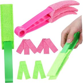 Blinds Cleaning Tool Set 6 in 1 Window Blind Cleaner Duster for Window Tracks