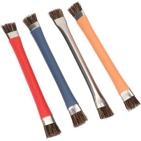 4PCS Anti Static Brush Double Head Electronics Cleaner Cleaning Set Kit for Chip Laptop Computer Keyboard Camera Small Space