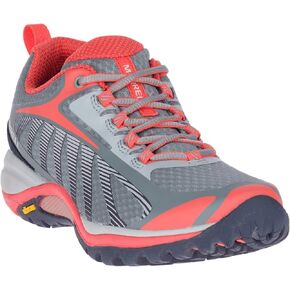 Merrell Women's Siren Edge 3 Hiking Shoe, Monument/Coral - 8 Medium
