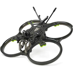 GEP-CT30 127mm Frame with Light Strap BEC Compatible with 3inch Freestyle DIY Parts(ONLY Frame)