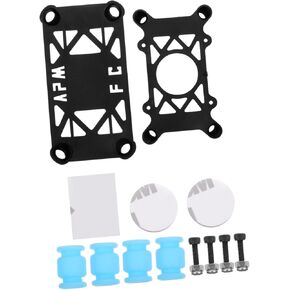 Rc Quadcopter Flight Controller Mounting Damper Pad Anti-vibration Damping Plate Plastic for Drone Takeoff and Landing Random Style