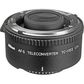 Nikon AF-S FX TC-17E II (1.7x) Teleconverter Lens with Auto Focus for Nikon DSLR Cameras