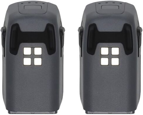 [Drone Parts] for DJI Spark Intelligent Flight Battery 16-Minute Max Flight Time 12 Intelligent Protection Functions [Easy Installation] (Color : 2 pcs Battery) in Saudi Arabia
