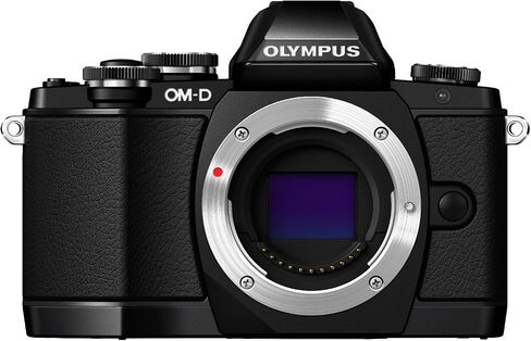 OM SYSTEM OLYMPUS OM-D E-M10 Mirrorless Digital Camera (Silver)- Body only in Saudi Arabia