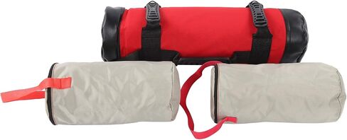 plplaaoo Weightlifting Sandbag Gym Fitness Equipment Durable Oxford Cloth PVC Workout Exercise Sandbags for Strength Training Core Muscle Building Home Gym in Saudi Arabia