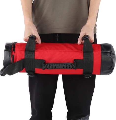 plplaaoo Weightlifting Sandbag Gym Fitness Equipment Durable Oxford Cloth PVC Workout Exercise Sandbags for Strength Training Core Muscle Building Home Gym in Saudi Arabia