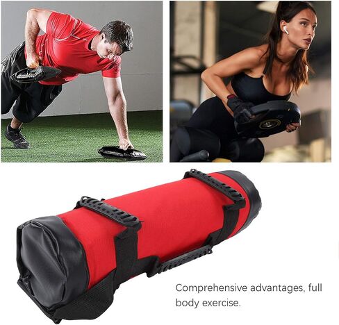 plplaaoo Weightlifting Sandbag Gym Fitness Equipment Durable Oxford Cloth PVC Workout Exercise Sandbags for Strength Training Core Muscle Building Home Gym in Saudi Arabia