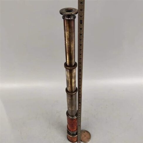 Pirate Retro Telescope Telescope النحاس القابل للانهيار جليسة أحادية اللون in Saudi Arabia