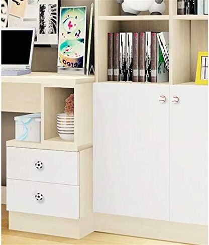 Round Cabinet Knobs Cabinet Knobs,Small Door knobs,6pcs Cartoon Cabinet Knobs Handle Pull for Children's Room Decor,Closet/Light Desk/Cupboard/Cabinet/Dresser/Bookcase/Cloakroom/Bathroom (Color : Star in Saudi Arabia