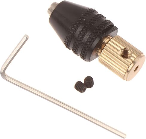 Electric Motor Shaft Mini Drill Chuck Fixture 0.5-3.2 Mm Drill Bit Micro Drill Chuck Hex Drill Chuck Adapter 2.3mm/3.17mm/ 5mm Chuck(3.17mm) in Saudi Arabia