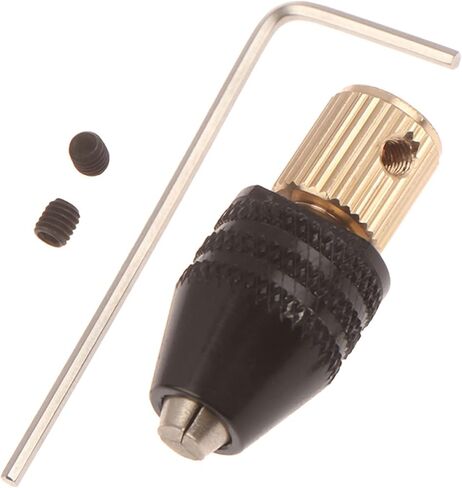 Electric Motor Shaft Mini Drill Chuck Fixture 0.5-3.2 Mm Drill Bit Micro Drill Chuck Hex Drill Chuck Adapter 2.3mm/3.17mm/ 5mm Chuck(3.17mm) in Saudi Arabia