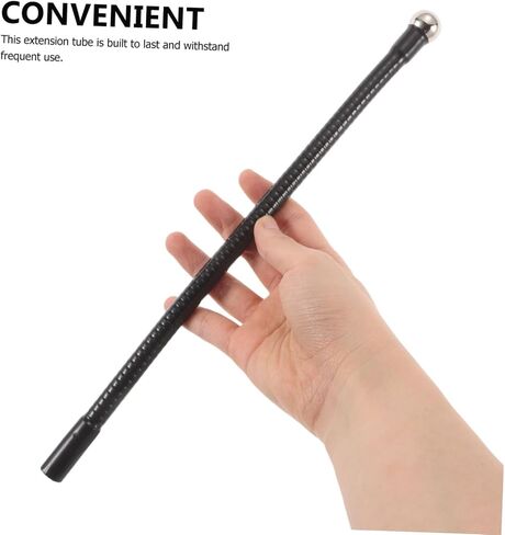 yardwe مرنة مرنة microphone arm adapter adapter head for tripod mount matter metal tube for refction lovated lefction setup internal thread compatibility compatibility in Kuwait