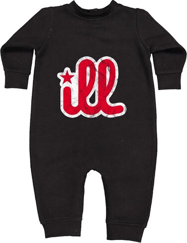 Ill Vintage It's A Philly Thing Infant Fleece Rompers, Warm, Adorable in Saudi Arabia