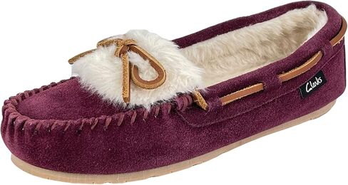 كلاركس للسيدات moccasin slip-on loafer in Kuwait