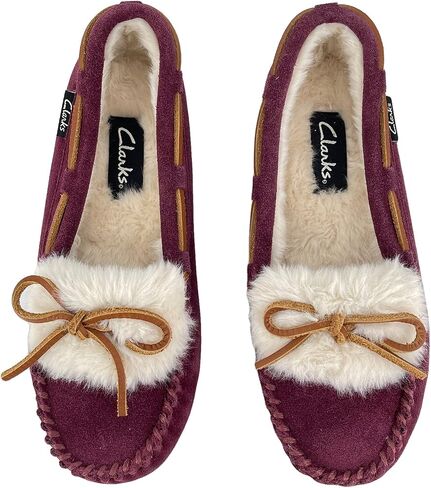 كلاركس للسيدات moccasin slip-on loafer in Kuwait