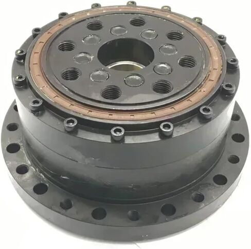Drive with Flange Plate Cup Type Reducer for Nema17 23 Step 40 60 80mm Flange Servo Motor(ZXS17 for 42mm Step,100 to 1) in Saudi Arabia