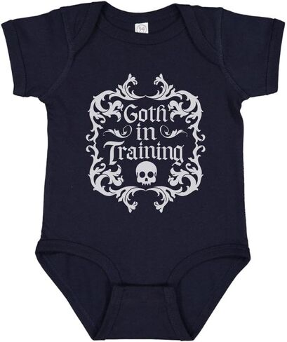 Goth in Training Baby Infant Bodysuit in Kuwait