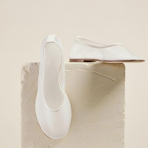 UBWDU Mesh Ballet Flats for Women Closed Round Toe Ballerina Flats Shoes in Saudi Arabia