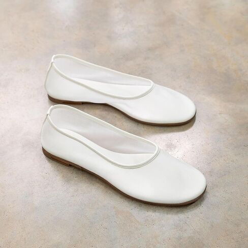 UBWDU Mesh Ballet Flats for Women Closed Round Toe Ballerina Flats Shoes in Saudi Arabia