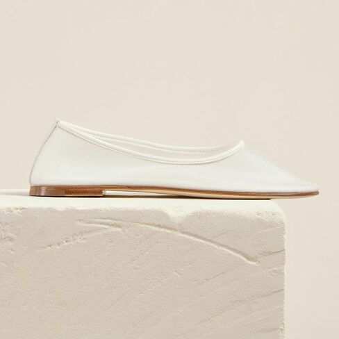 UBWDU Mesh Ballet Flats for Women Closed Round Toe Ballerina Flats Shoes in Saudi Arabia
