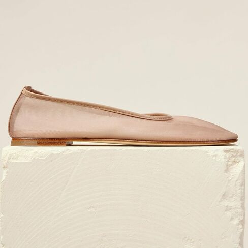 UBWDU Mesh Ballet Flats for Women Closed Round Toe Ballerina Flats Shoes in Saudi Arabia