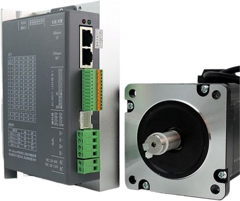 Canopen 34 Stepper Motor 12n.M 7.5a 2 طور حلقة محرك السهود مع مجموعة السائق LC86H2150+CL86C in Saudi Arabia