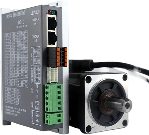 DC Servo Canopen 400W DC24V-48V 10A 3000RPM 2500 Line Motor DC Servo مع برنامج التشغيل 6OM01330DC +DS-C400W in Saudi Arabia