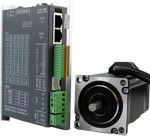 RS485 23 Stepper Motor 2.2N.m 4A 2 Phase Closed Loop Stepper Motor with Driver kit LC57H280+CL57R in Saudi Arabia