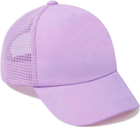 ZGDG Toddler Baseball Cap Baby Cap Sun Hat Kids Summer Trucker Hats for Boys Girls 3-5T in Kuwait