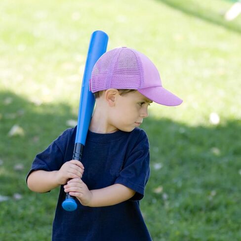 ZGDG Toddler Baseball Cap Baby Cap Sun Hat Kids Summer Trucker Hats for Boys Girls 3-5T in Kuwait