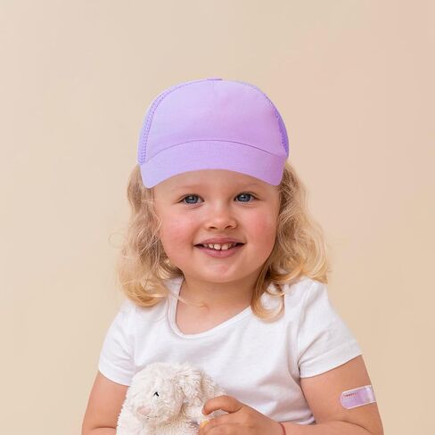 ZGDG Toddler Baseball Cap Baby Cap Sun Hat Kids Summer Trucker Hats for Boys Girls 3-5T in Kuwait
