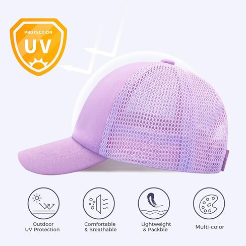 ZGDG Toddler Baseball Cap Baby Cap Sun Hat Kids Summer Trucker Hats for Boys Girls 3-5T in Kuwait