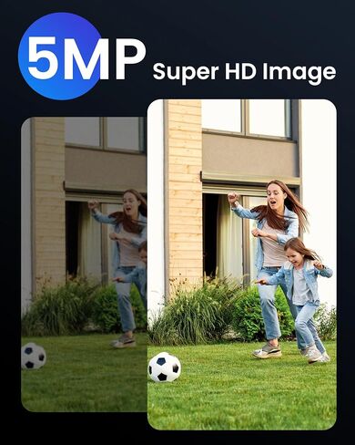 Zosi 4k 8mp 8ch Poe Security Camera System ، 8pcs 3k 5mp C186 Aurora Lux حقيقية كاملة اللون الكاميرات الليلية في الهواء الطلق ، كاميرات سلكية داخلية ، شخص/مركبة ، خفيفة وذرة صفارات الإنذار ، مع 2 تيرابايت من كاميرات الكاميرات in Saudi Arabia