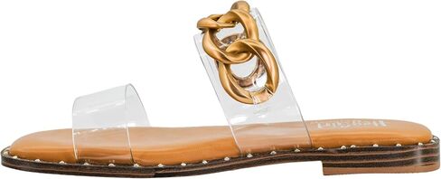Corkys Footwear Womens Catch Flights Not Comfints - Comfort تلتقي بأنيقة مع شعور خفيف بالوزن وتفاصيل سلسلة مكتنزة ، وسادة مريحة. in Saudi Arabia