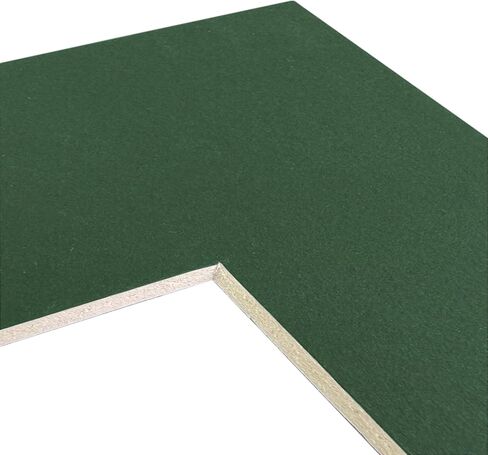 Craig Frames B522 Pre-Cut Mat Board للطباعة 12x18 ، 18x24 ، Palm Green in Kuwait