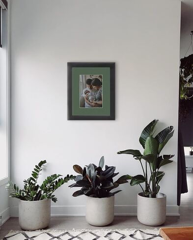 Craig Frames B522 Pre-Cut Mat Board للطباعة 12x18 ، 18x24 ، Palm Green in Kuwait