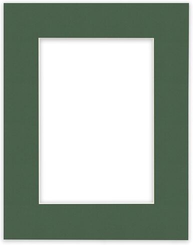 Craig Frames B522 Pre-Cut Mat Board للطباعة 12x18 ، 18x24 ، Palm Green in Kuwait