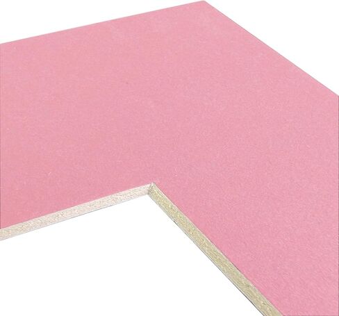 Craig Frames B102 Pre-Cut Mat Board for 12x18 Print, 18x24, Hollyhock Pink in Kuwait