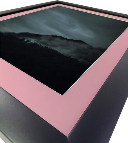 Craig Frames B102 Pre-Cut Mat Board for 12x18 Print, 18x24, Hollyhock Pink in Kuwait